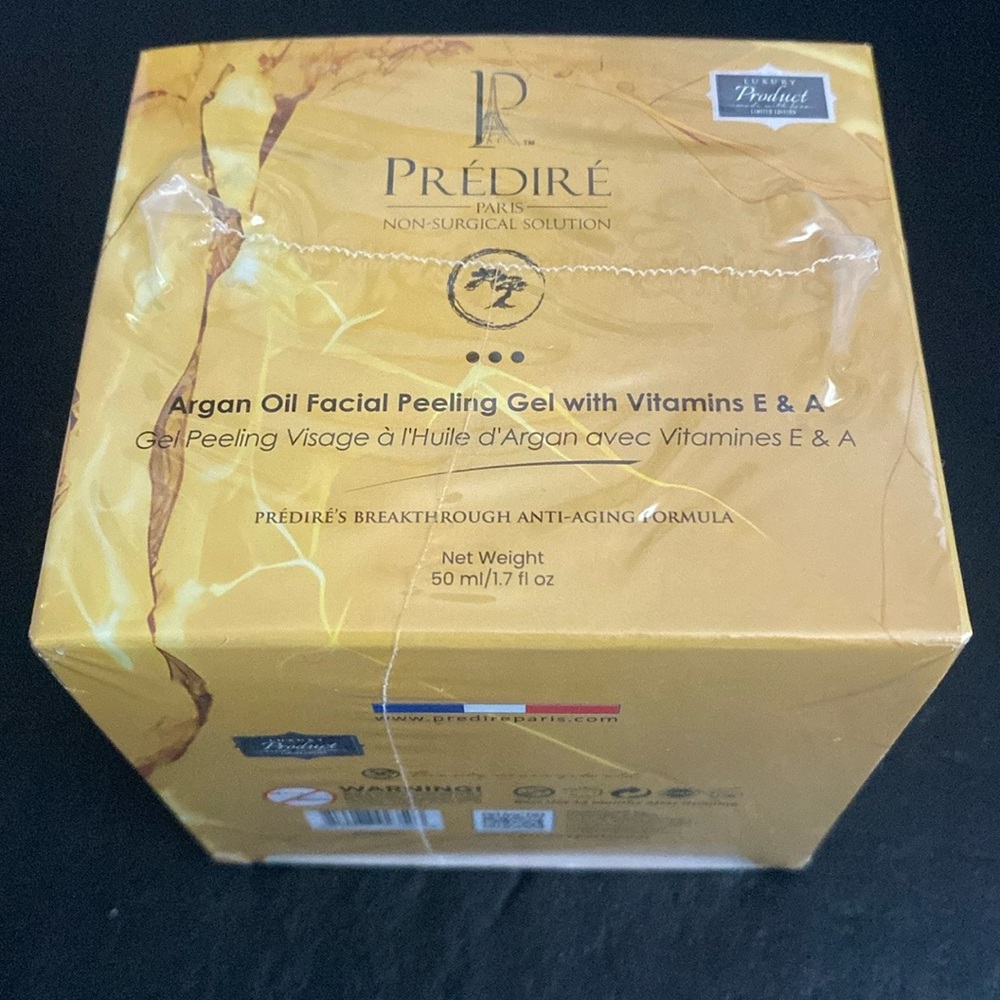 Argan Oil Cooling Facial Peeling Gel Vitamin E & A BNIB/SEALED - Picture 2 of 5